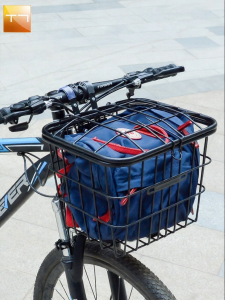 Pet Carrying Front Bicycle Basket