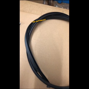 ORIGINAL TOYOTA MARK-X 2005/LEXUS IS250 MOULDING ROOF ROOF MOULDING LINING RUBBER OUTER STRIP WINDOW GRTAH LUAR BUMBUNG