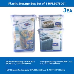 LocknLock | Food-grade Plastic Storage Box Set