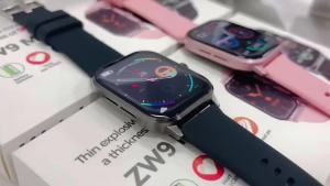 Smart Watch 1.955-inch 9 mm ultra-thin case BT call Health monitoring GPS Sports Fitness Waterproof Smartwatch