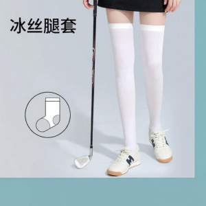 TTYGJ | Sun Protection Ice Silk Elastic Leg Sock