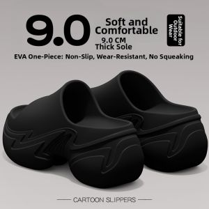 Height-Increasing Comfortable Anti-Slip Sandals 9.0cm Sole