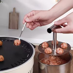 Stainless Steel Meatball Maker Meatball Mold Making Tool Fish Balls Beef Balls Mold Meat Tools Kitchen Accessories Gadgets