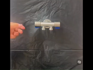 ใช้งานมัลติฟังก์ชั่นในห้องน้ำวาล์วเปิด-ปิดน้ำสแตนเลส