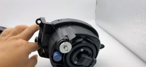 Cản trước xe hơi foglight cho Lexus ES350 2007-2009 Đèn lái xe đèn pha phía trước đèn sương mù cho xe chạy đèn sương mù đèn lắp ráp