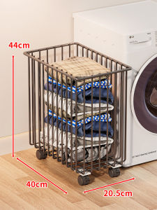 WUBUWEI | Dirty Clothes Storage Laundry Basket
