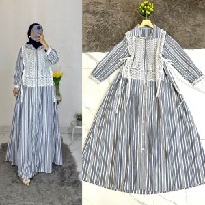 Long Maxi Salurina Vest Brukat
