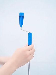 Sewage Unclogger Household Toilet Bathroom Pipe Blockage Specialized Tool 2/3/5m Hand-Cranked