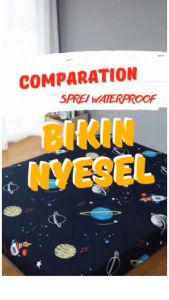 Sprei Waterproof Anti Air & Karet Anti Geser: Pilihan Terbaik untuk Anak