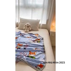 Chăn Lông Tuyết In Hình Nhân Vật Hoạt Hình DISNEY 2 Mặt Chất Liệu Mềm Mịn Cho Bé Kích Thước 1.2 x 1.5m - Tiệm Nhà Sóc 2023