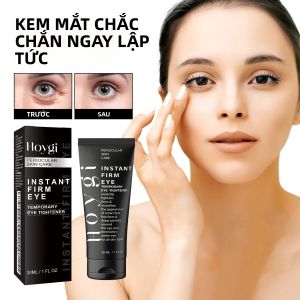 Kem Dưỡng Mắt Hoygi 30ml Chứa Peptide Collagen Trị Quầng Thâm Bọng Mắt & Nếp Nhăn Làm Săn Chắc Dưỡng Ẩm Chống Lão Hóa Vùng Da Dưới Mắt