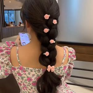 Murah Banget - Jepitan Rambut Korean Style Anak Perempuan / 1 PCS Jepitan Rambut Lucu Aesthetic / Jepit Rambut Klip Wanita Fashion