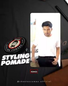 Shantos Romeo Series - Santos Pomade Classic - Styling Pomade - Supreme - Eau De Parfume Edp