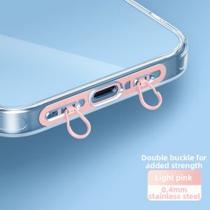 YINGYUE | Anti-loss Stainless Metal Premium Thin Attachment Plate for Cell Phone Accessories