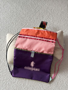 Alpaca drawstring backpack - Dopamine - A portable and large-capacity backpack for outdoor trips - Nylon backpack