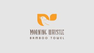 Morning Whistle Bamboo Towel Cleon - Handuk Mandi Katun Bambu Travel 50 x 100 cm