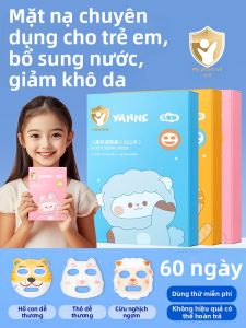 Mặt Nạ Dưỡng Ẩm Dành Cho Trẻ Em YN-Children Hydrating Mask W Bộ Sưu Tập Mùa Xuân 2024 Sản Phẩm Dành Cho Bé Gái Và Bé Trai