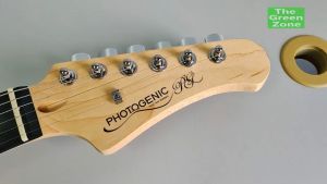 Photogenic Electric Guitar Strat Basswood Body Rosewood Fingerboard ST Blueburst