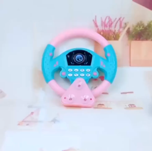 Steering Wheel Toy Music Childrenji Intelligent Toys Simulation Copilot Driving Car Spinner Toy Early Education