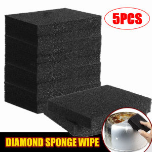 1/5 cái bàn chải chất tẩy rửa chà nhám xử lý sạch hơn bàn chải đồ cọ đĩa nồi Khay rửa miếng bọt biển ma thuật lau dụng cụ vệ sinh nhà bếp