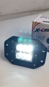 X-CASE Lampu Reflector Klx 9-36 Volt 24 Watt KLX CRF Waterproof