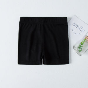 Cotton Girls Short Safety Pants Kids Underwear Leggings Children Summer Solid Cute Shorts Underpants Breathable for kids 2-11Y