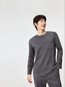 Purcotton | Cotton Luster Mens Pajama Top