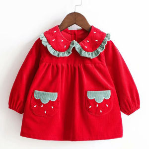 ทารกแรกเกิด เด็กทารก ชายหญิงกันน้ําคริสตัลกํามะหยี่ผ้ากันเปื้อน Anti-reverse กินเสื้อผ้าเด็ก Coveralls < Ne3> ผ้าลูกฟูก วัสดุ