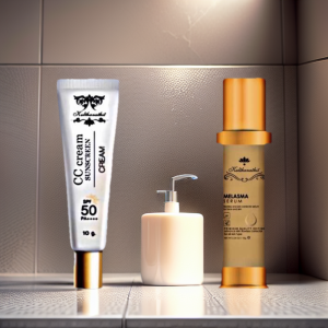 ชุดฝ้า 1แถม1 ครีมกันแดดเนื้อเบจ เซรั่มเข้มข้น