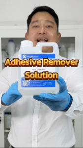 น้ำยาทำความสะอาดคราบกาว Adhesive Remover Solution