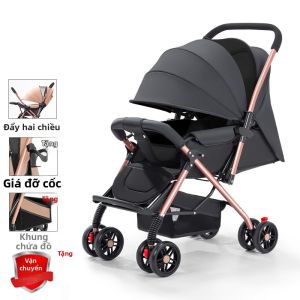 BONINGYU | Xe Đẩy Em Bé Có Thể Gập Lại và Đảo Ngược Có Thể Ngồi và Nằm