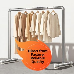 Heavy-duty Thick Steel Tube Drying Rack