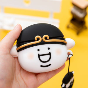 Small Blue And His Friend G Fat Pig Eight Treasure AirPods pro Case Cartoon Apple Earphone Silicone Soft Shell Digital Accessories