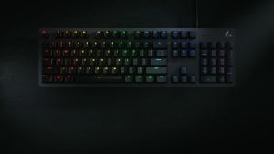 Logitech G512 Carbon RGB Mechanical Keyboard