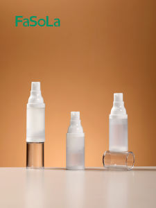 Portable Cosmetic Liquid Pump Spray Bottle Travel Size Emulsion Splitter FaSoLa Personal Care Product Family Cleaning Tool