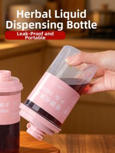 TAFUMAN | Heat-resistant Portable Leak-proof Measuring Storage Bottle