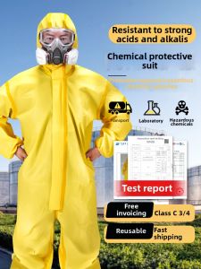Chemical Resistant with Fan Work Protection Suit