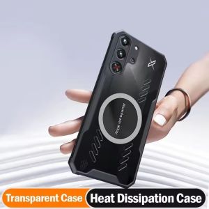 เคสป้องกันลายมังกรระบายความร้อน Realme OPPO 12 11 Pro Plus Pro + GT7 Pro ฝาครอบ TPU โปร่งใสกันกระแทกระบายความร้อน