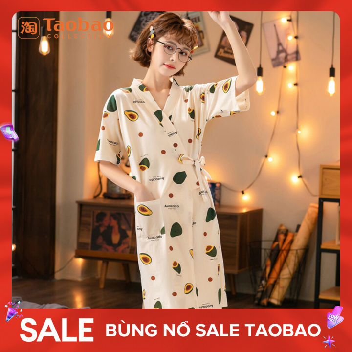 Váy ngủ kimono sexy quyến rũ trong phòng ngủ - Đồ ngủ cosplay, gợi cảm |  ThờiTrangNữ.vn