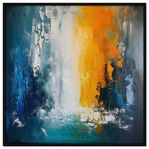 Tranh trừu tượng sơn dầu. Tranh treo tường tranh dán tường Canvas. CGI-276