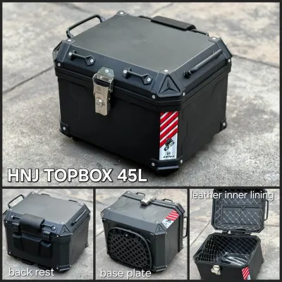 HNJ TOPBOX 45L ( with backrest )