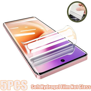5PCS Hydrogel Film for Vivo X300 X200 X100 Ultra X90 X80 X70 X60 X50 Pro Plus Screen Protectors for Vivo X200 Pro Mini Not Glass