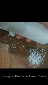 Cockroach and Insect Powder Killer Guards 蟑螂lipasதுருவி Natural ingredients