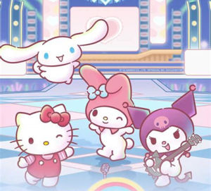 8inch Sanrio Cartoon Kawali Kuromi My Melody Cinnamoroll Pillow Plush Toys Soft Stuffed Dolls for Kids Birthday Christmas Gifts