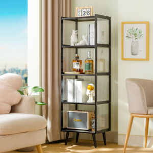 Storage Display Bookshelf Multiple Layers