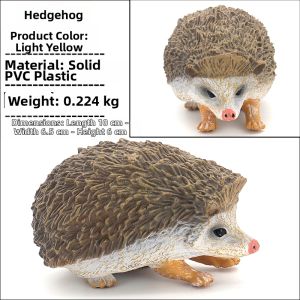 Wildlife Mini Hedgehog Model Educational Toy