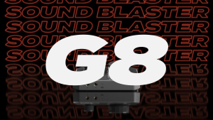 Sound Blaster G8 Hi-Res Gaming Dual USB DAC and Amp with Headphone Amplifier PC PS5 Switch