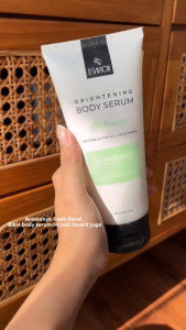 Dsavior Brightening Body Serum - 50 ML | BILANCIA | 5% Niacinamide Memudarkan Bekas Luka Menghitam & Mencerahkan