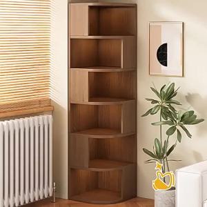OYIla | Corner Bookshelf Storage