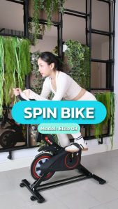 Xe Đạp Tập Gym ELITE 3 Đa Năng Có Đèn LED Thiết Kế Tiện Lợi Tải Trọng 120kg - 2 Màu